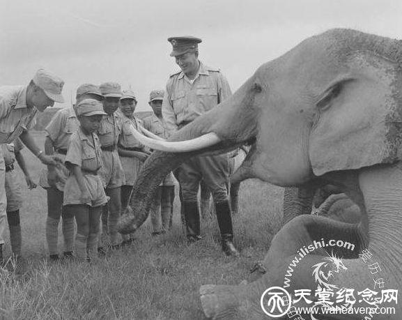 孙立人回忆相册_孙立人_天堂纪念网_天堂网